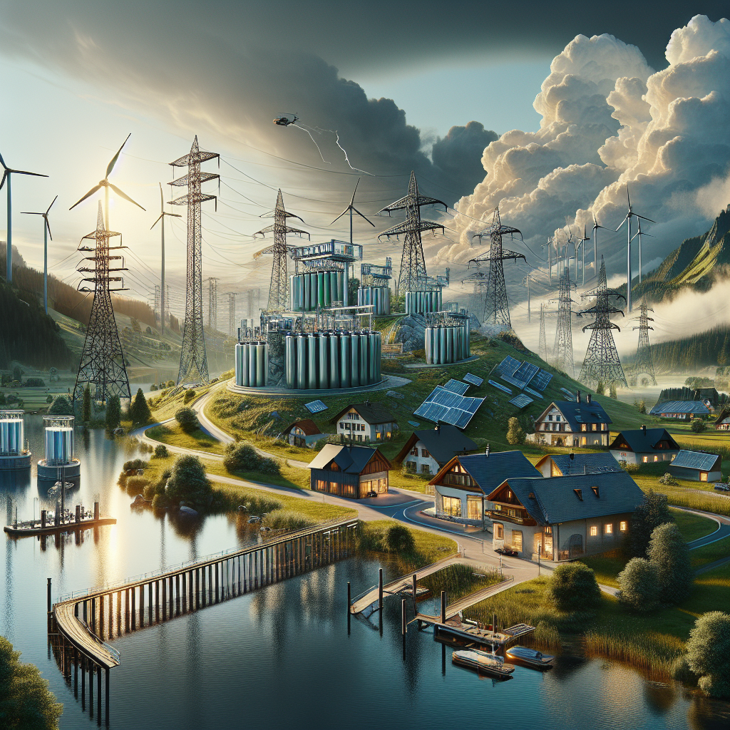 Einfluss von Batteriespeichersystemen auf die Netzstabilität